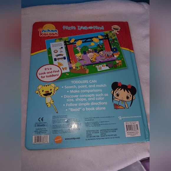 Nickelodeon Nihao, Kai-lan Reading Books Lot Of 2 - Picture 12 of 15